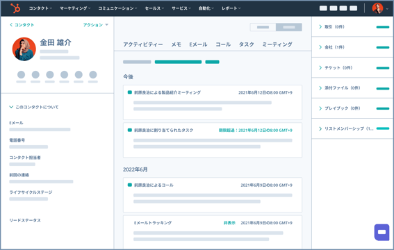 CRMプラットフォーム概要