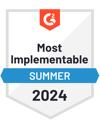 bagde-most-implementable