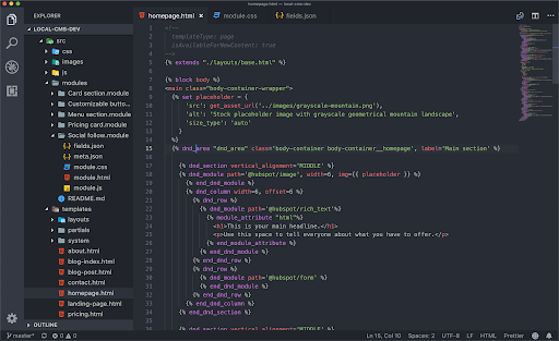 CMS Hubでローカル開発が可能に