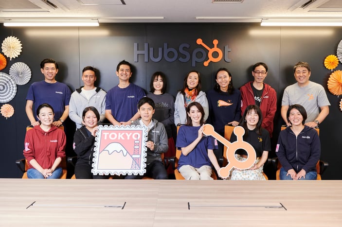 HubSpotの従業員